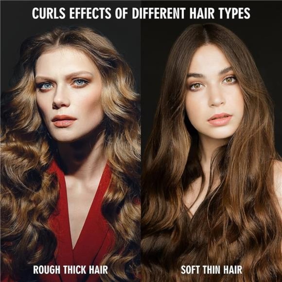 Heatless Curling Rod Headband with Scrunchies for Women - Picture 4 of 6